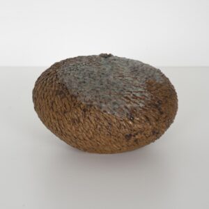 Alternative view of Textured Porcupine Vase, c. 1975