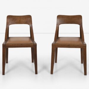 Alternative view of Pair of Riemerschmid Armchairs Chairs