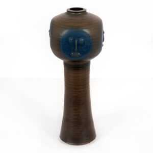 Clyde Burt Face Vase