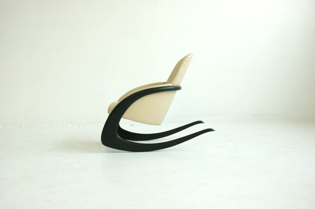 Wendell Castle “Crescent” Rocking Chair