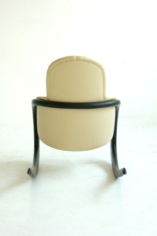 Wendell Castle “Crescent” Rocking Chair - Image 3