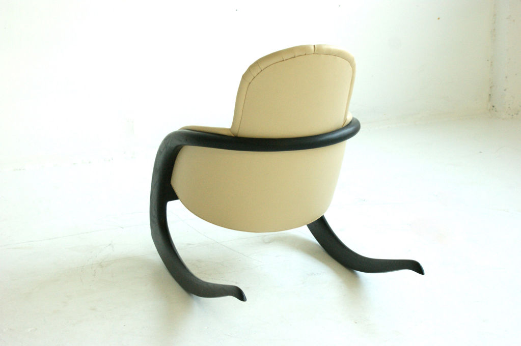 Wendell Castle “Crescent” Rocking Chair - Image 4