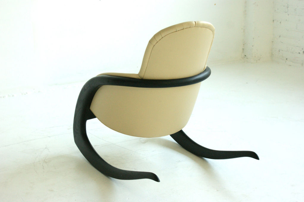 Wendell Castle “Crescent” Rocking Chair - Image 5