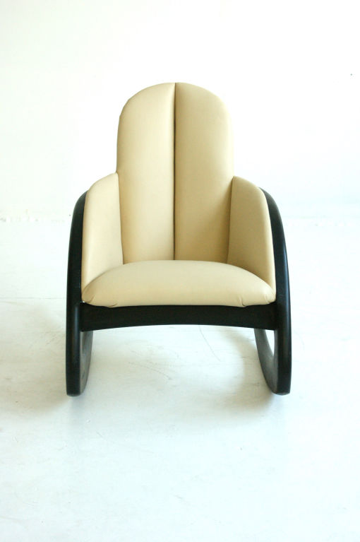 Wendell Castle “Crescent” Rocking Chair - Image 6