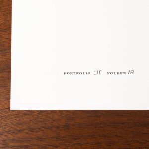 Josef Albers "Formulation: Articulation" Portfolio II, Folder 18