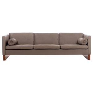 Mies van der Rohe Three-Seat Sofa